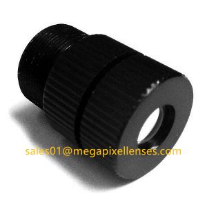 1/3" 25mm F2.0 M12x0.5 mount low distortion board lens for 1/3" or 1/4" CCD