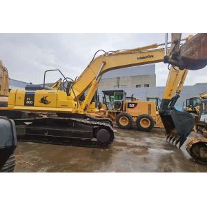 1.4m3 Bucket Second Hand Komatsu Excavator Hydraulic Crawler Type 30 Ton PC300 -