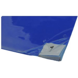 Anti Slip Disposable 60 Sheets LDPE ESD Tacky Mats