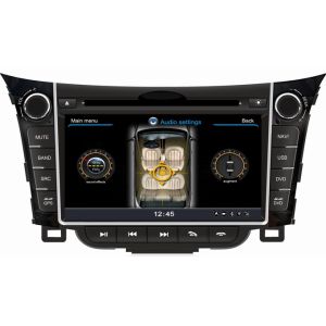 Ouchuangbo S100 Platform DVD Radio Player for Hyundai I30 2013 Wifi GPS Sat Nav