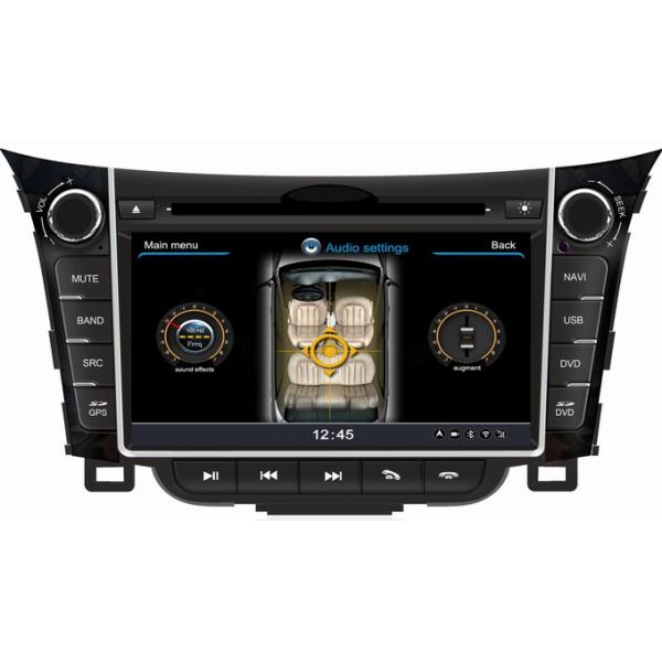 Ouchuangbo S100 Platform DVD Radio Player for Hyundai I30 2013 Wifi GPS Sat Nav