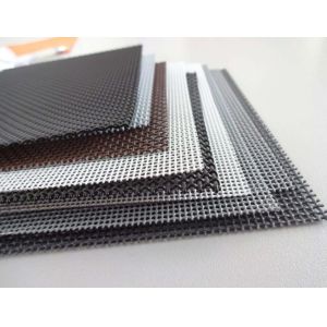 Epoxy Coated Woven Mesh Screen Size Ranging From 0.16mm To 25.4mm