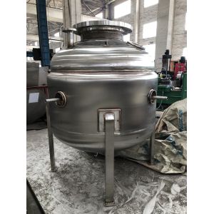 China CBD Extraction Reactor Industrial Hemp Purify Tank Stainless Steel Material on sale