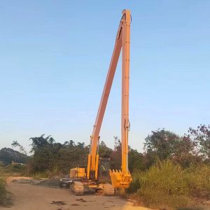 River And Sea Dredging Long Reach Excavator Boom Arm ,​ CAT320D Excavator Long