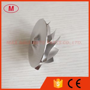 GT12 46.02/58.00mm 9+0 blades high performance turbo milling/aluminum 2618
