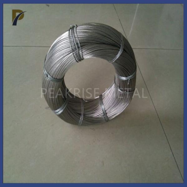 Quality WRe25 Tungsten Products Tungsten Rhenium Alloy Wire Tungsten Alloy Wire Tungsten Filament Wire In Coil Wolfram Wire wholesale