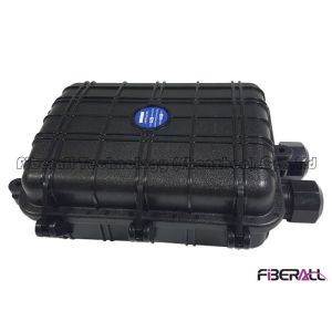 24 Fibers Horizontal Optical Cable Splice Closure for Aerial Overhead