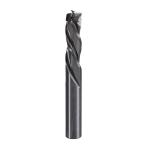 Solid Carbide Compression Spiral Router Bit For Double Sided Laminated Material