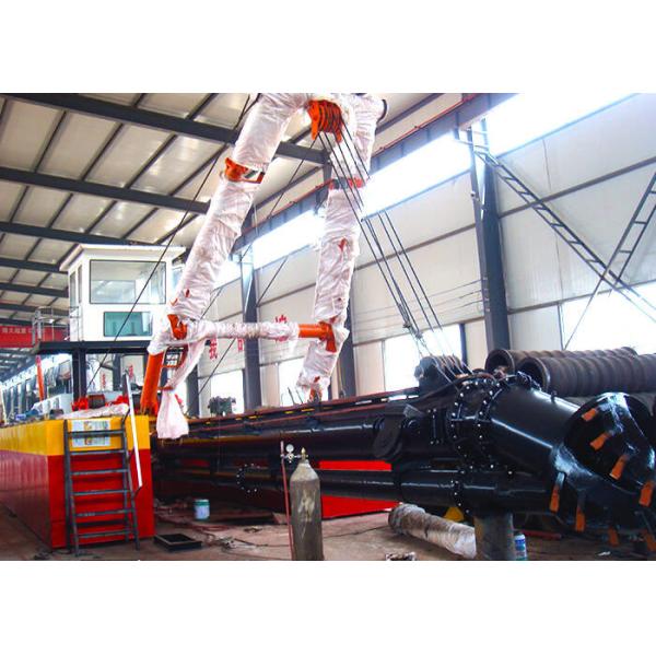 Quality Standard Hydraulic Suction Dredger Equipment wholesale
