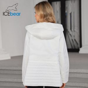 15℃-25℃ Lightweight Puffer Coat Lightweight Padded Jacket Ladies