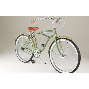 Made in China new design OEM steel frame 26" 2.125 beach cruiser bicycle with