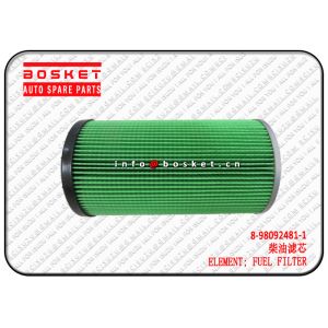 8-98092481-1 8980924811 Fuel Filter Element Suitable For ISUZU FCFGGG 6WG1