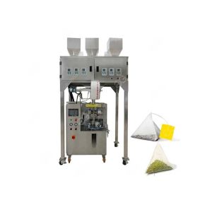 Automatic Ultrasonic Sealing Triangle Tea Bag Packing Machine