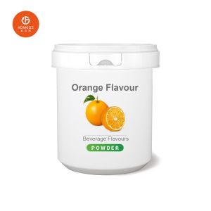 Orange Flavor Powder Fresh Fruit Flavor Instant Drink 3-In-1 For Beverage