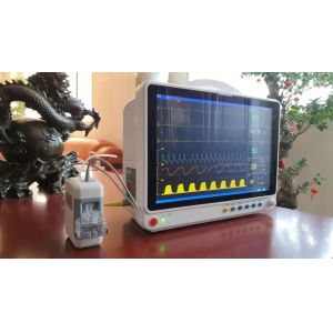 Vital Signs Patient Monitor 15 Inch Multiparameter Medical ICU Bedside Nibp SPO2