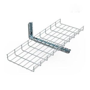 China Rectangular Grid Cable Tray Aluminum Wire Tray Medium Load Capacity on sale