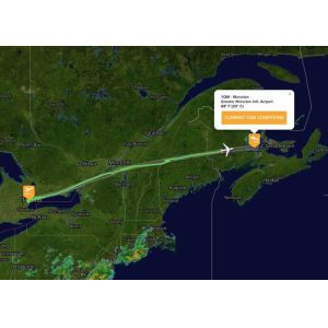 Rapid Reply Air Freight From China To Canada With Consolidation Service