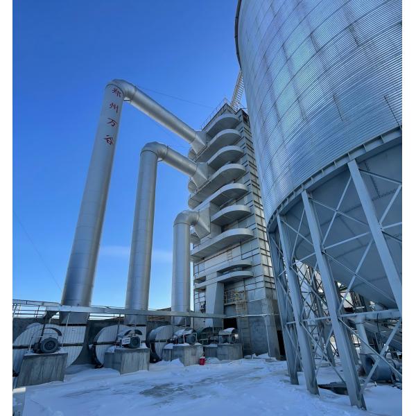 Quality Technical Parameters And Crush Ratio Increment Grain Dryer Machine With Clean Hot Air Heating Medium wholesale