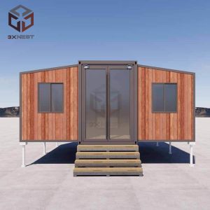 Cheap 20FT Premade Houses PVC Sliding Window EPS Sandwich Panel More Than 20 Years Lifespan for sale