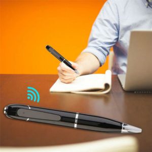 720P HD WIFI P2P Pen Spy Hidden Camera Covert Video Streaming Recorder Home