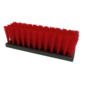 China Industrial Bristle Nylon Plate Lath Brush For Cleaning on sale