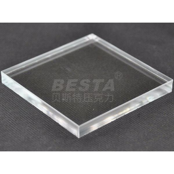 Customized Office Acrylic Partition Panels Kitchen Acrylic Laminate Sheet UL94V2