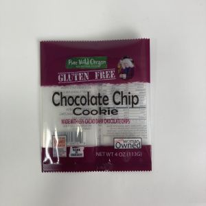 Clean Window Snack Packaging Bags Back Seal For Chocolate Cookies