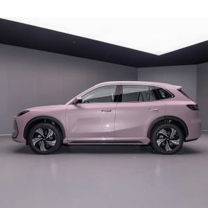 China Geely Galaxy E5 electric car with CTB body-battery integration technology,with good handling stability. on sale