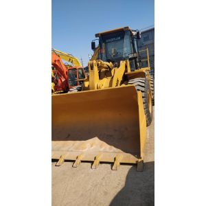 China 4.3CBM Bucket Capacity Second Hand Wheel Loaders 966H With 286 HP Power Engine on sale