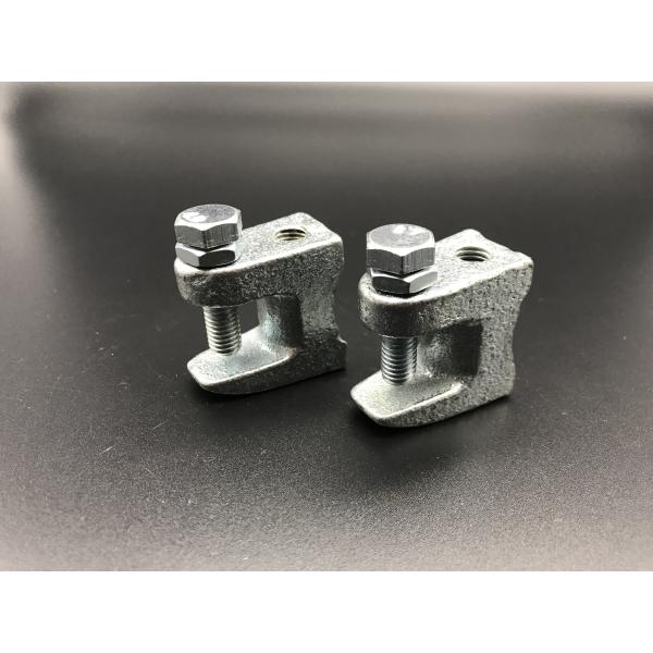 Quality Electrical Galvanized m8 m10 m12 Malleable Universal Iron Beam Clamp wholesale