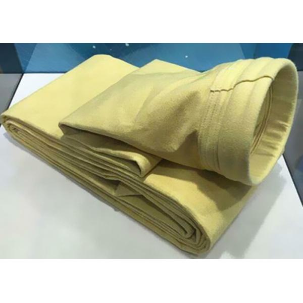 FMS High Temperature Filter Bag For Cement Plant 130*5200mm With PTFE Membrane