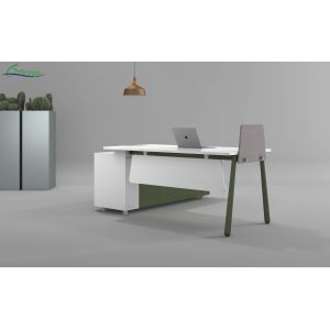 Modern Design Style and Lockable Drawers Open Space Office Workstation with 4
