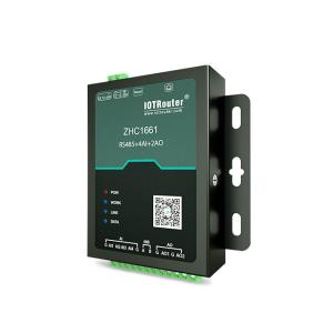 Cheap Auto Collect Modbus Rs485 To Ethernet Converter Rtu Monitoring Water Level for sale