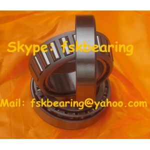 Radial Load Axial Load Single Row Roller Bearing JM822049 / JM822010 110mm ID