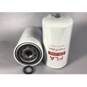 China Komatsu Excavator Fuel Filter  Small Contaminants Removal Abrasive Resistant on sale