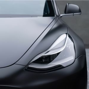 China 190.5 Micron TPU Matte Black 7.5mil 1.52m X 15m Matte Paint Protection Film on sale