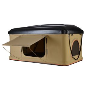 6EXP.TENT.RF.FX.19 Hard Shell Roof Tent Fits All Cars Perfect for Camping