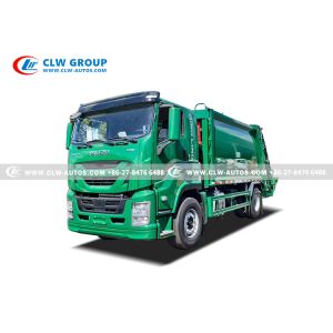 The ISUZU 10 12m Garbage Compactor Truck for Dependable Waste Management