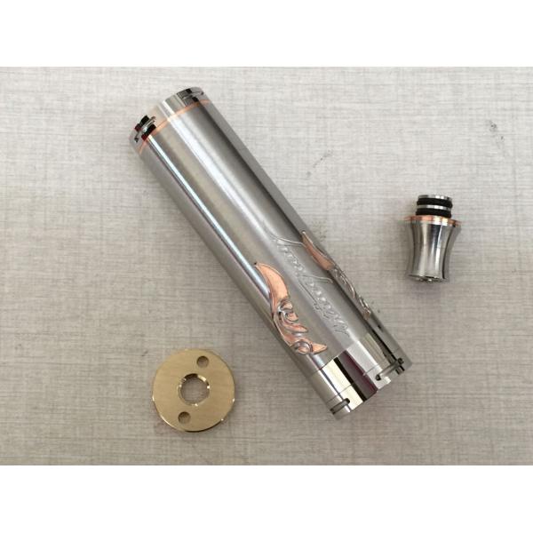 Quality Limwell hot mod clone full mechanical mod stingray x mod clone with smy 60w tc mini in stock wholesale