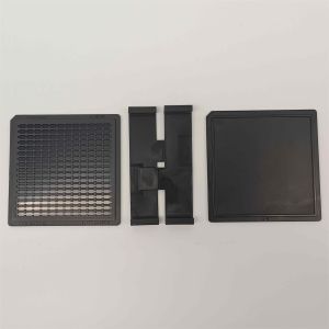 Loading IC Parts Pick Up Structure Waffle Pack With Tweezers