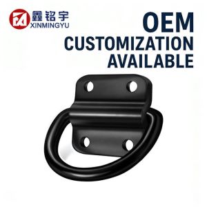 China Heavy Duty D-Ring Tie Down Anchors with 3500 lbs Breaking Strength and Alloy Steel Construction on sale
