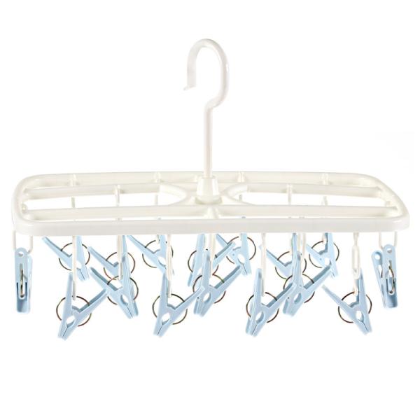 16 Non Slip Children Sock Drying Rack Laundry Hanger Clothes Hanger Clips
