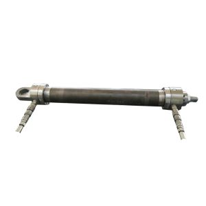 Custom High-Temperature Telescopic Hydraulic Cylinder 100mm 70-860mm Stroke