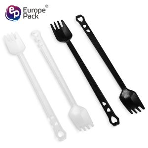 OEM pp/ps/pla plastic flatware cutlery sets ,disposable flight plastic spoon