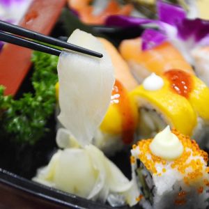 HACCP Certificate Appetizer Sushi Pickled Ginger Antibacterial