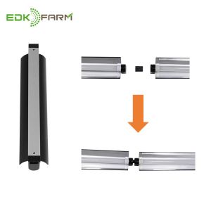 Nano White 6400K T5 Led Grow Lights For microgreen leafy veg