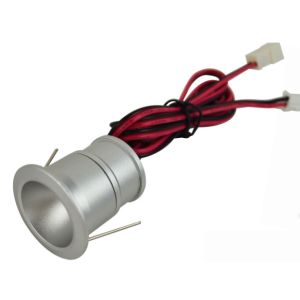 Mini LED downlight1W*9Pcs,95LM,AC90-260V,DC12V,IP65,80Ra,color temperature