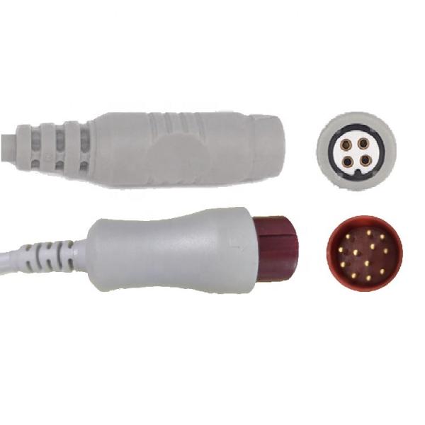 Quality Mindray IBP adapter cable connect to B.Braun transducer wholesale