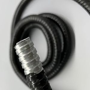 Black Grey White Flexible Conduit Hose With High Abrasion Resistance And 0.2-0