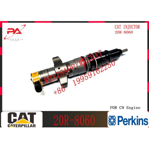 Quality Common Rail Fuel Injector 20R-8060 For CAT C9  387-9433 387-9434 10R-7222 254-4330 293-4073 267-9717 wholesale